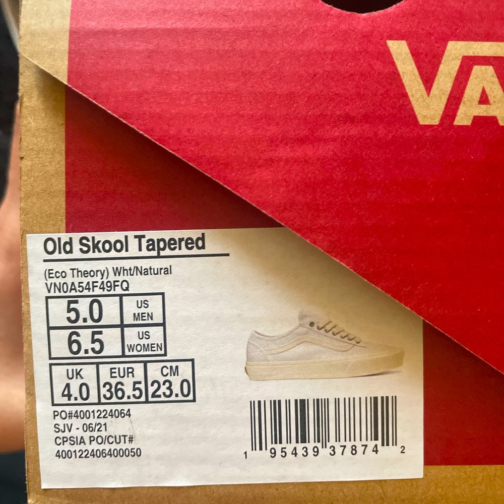 Lightly worn vans
